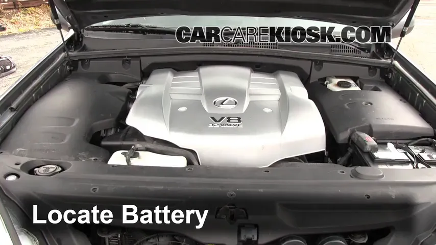 CarCareKiosk All Videos Page - Lexus GX470 2003